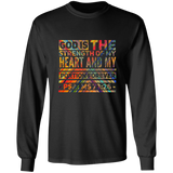 MeditateHealing.com | Bible Verse Long Sleeve Ultra Cotton T-Shirt