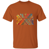 Bible Verse Men 5.3 oz. T-Shirt - "Psalm 73:26" Design 16 - Meditate Healing Christian Store