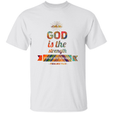 MeditateHealing.com | Bible Verse Men 5.3 oz. T-Shirt