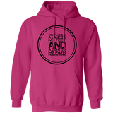 Bible Verse Men G185 Pullover Hoodie 8 oz. - Your Word Is Light To My Path ~Psalm 119:105~ Design 8