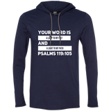 MeditateHealing.com | Bible Verse Men Long Sleeve T-Shirt Hoodie