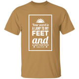 MeditateHealing.com | Bible Verse Men 5.3 oz. T-Shirt