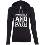 MeditateHealing.com | Bible Verse Ladies' Cotton Long Sleeve T-Shirt