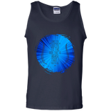 Bible Verse Men 100% Cotton Tank Top - "Psalm 61:2" Design 16 - Meditate Healing Christian Store