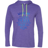 Bible Verse Men Long Sleeve T-Shirt Hoodie - "Psalm 61:2" Design 17 - Meditate Healing Christian Store