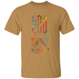 Bible Verse Men 5.3 oz. T-Shirt - "Psalm 73:26" Design 19 - Meditate Healing Christian Store