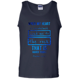 MeditateHealing.com | Bible Verse Men 100% Cotton Tank Top