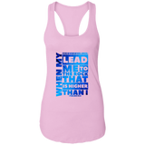 MeditateHealing.com | Bible Verses Ladies Ideal Racerback Tank