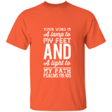 MeditateHealing.com | Bible Verse Men 5.3 oz. T-Shirt