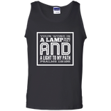 MeditateHealing.com | Bible Verse Men 100% Cotton Tank Top