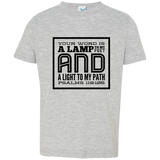MeditateHealing.com | Bible Verse Toddler Jersey T-Shirt