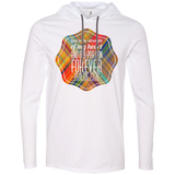 Bible Verse Men Long Sleeve T-Shirt Hoodie - "Psalm 73:26" Design 4 - Meditate Healing Christian Store