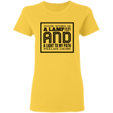 MeditateHealing.com | Bible Verse Ladies' T-Shirt