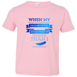 MeditateHealing.com | Bible Verse Toddler Jersey T-Shirt
