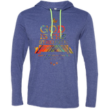 Bible Verse Men Long Sleeve T-Shirt Hoodie - "Psalm 73:26" Design 8 - Meditate Healing Christian Store