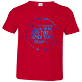 Bible Verse Toddler Jersey T-Shirt - "Psalms 61:2" Design 8 - Meditate Healing Christian Store