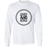 MeditateHealing.com | Bible Verse Long Sleeve Ultra Cotton T-Shirt