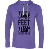 MeditateHealing.com | Bible Verse Men Long Sleeve T-Shirt Hoodie