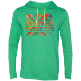 Bible Verse Men Long Sleeve T-Shirt Hoodie - "Psalm 73:26" Design 3 - Meditate Healing Christian Store