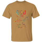 Bible Verse Men 5.3 oz. T-Shirt - "Psalm 73:26" Design 6 - Meditate Healing Christian Store