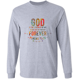 MeditateHealing.com | Bible Verse Long Sleeve Ultra Cotton T-Shirt