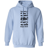 MeditateHealing.com | G185 Pullover Hoodie 8 oz.