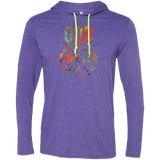 Bible Verse Men Long Sleeve T-Shirt Hoodie - "Psalm 73:26" Design 1 - Meditate Healing Christian Store