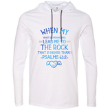 MeditateHealing.com | Bible Verse Men Long Sleeve T-Shirt Hoodie