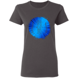 Bible Verses Ladies' 5.3 oz. T-Shirt - "Psalm 61:2" Design 16 - Meditate Healing Christian Store