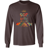 Bible Verse Long Sleeve Ultra Cotton T-Shirt - "Psalm 73:26" Design 2 - Meditate Healing Christian Store