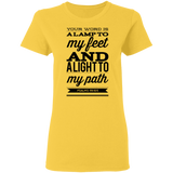 MeditateHealing.com | Bible Verse Ladies' T-Shirt