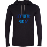 Bible Verse Men Long Sleeve T-Shirt Hoodie - "Psalm 61:2" Design 4 - Meditate Healing Christian Store