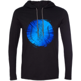 Bible Verse Men Long Sleeve T-Shirt Hoodie - "Psalm 61:2" Design 16 - Meditate Healing Christian Store