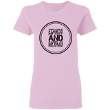 MeditateHealing.com | Bible Verse Ladies' T-Shirt