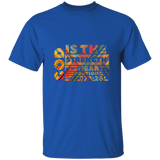 Bible Verse Men 5.3 oz. T-Shirt - "Psalm 73:26" Design 16 - Meditate Healing Christian Store