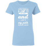 MeditateHealing.com | Bible Verse Ladies' T-Shirt