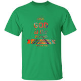 Bible Verse Men 5.3 oz. T-Shirt - "Psalm 73:26" Design 2 - Meditate Healing Christian Store