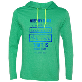 MeditateHealing.com | Bible Verse Men Long Sleeve T-Shirt Hoodie