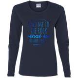 MeditateHealing.com | Bible Verse Ladies' Cotton Long Sleeve T-Shirt