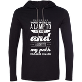 MeditateHealing.com | Bible Verse Men Long Sleeve T-Shirt Hoodie