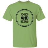 MeditateHealing.com | Bible Verse Men 5.3 oz. T-Shirt