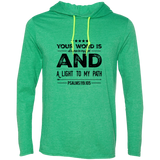 MeditateHealing.com | Bible Verse Men Long Sleeve T-Shirt Hoodie