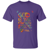 MeditateHealing.com | Bible Verse Men 5.3 oz. T-Shirt