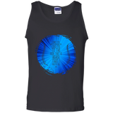 Bible Verse Men 100% Cotton Tank Top - "Psalm 61:2" Design 16 - Meditate Healing Christian Store