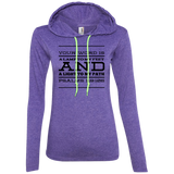 MeditateHealing.com | Bible Verse Ladies' Long Sleeve T-Shirt Hoodie
