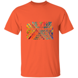 Bible Verse Men 5.3 oz. T-Shirt - "Psalm 73:26" Design 16 - Meditate Healing Christian Store