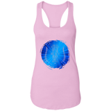 Bible Verses Ladies Ideal Racerback Tank - "Psalm 61:2" Design 16 - Meditate Healing Christian Store