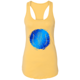 Bible Verses Ladies Ideal Racerback Tank - "Psalm 61:2" Design 16 - Meditate Healing Christian Store