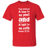 MeditateHealing.com | Bible Verse Men 5.3 oz. T-Shirt