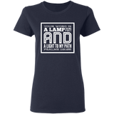 MeditateHealing.com | Bible Verse Ladies' T-Shirt